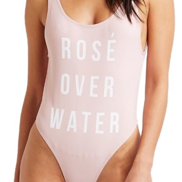 Hot Kiss Other - NEW Hot Kiss "Rose` Over Water" Swim NEW